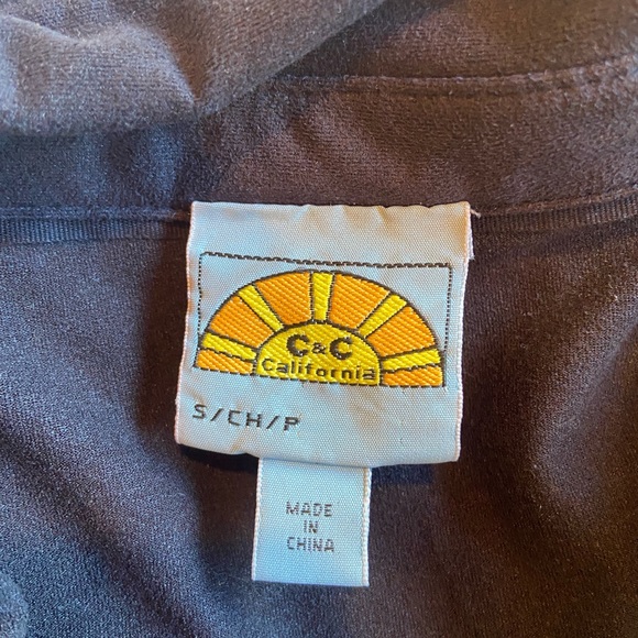 Charcoal button down - Picture 4 of 5